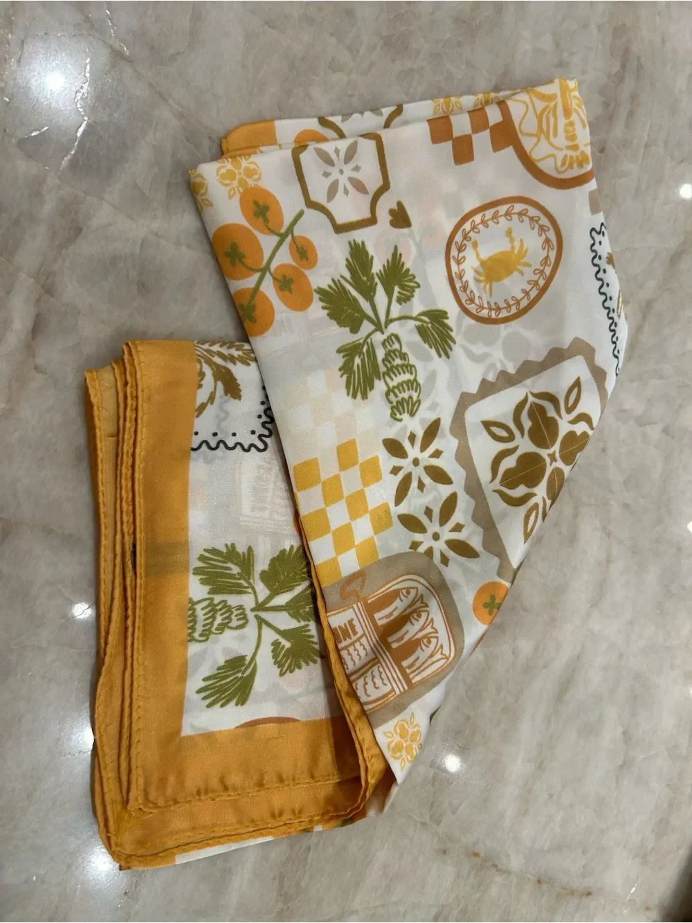 boho summer scarf S163